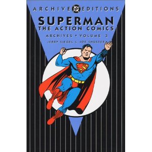 DC ARCHIVES SUPERMAN THE ACTION COMICS VOL. 3 1ST PRINTING NEAR